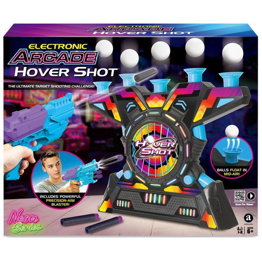 Electronic Arcade Hover Shot Neon Series Kids Gift Box Toy
