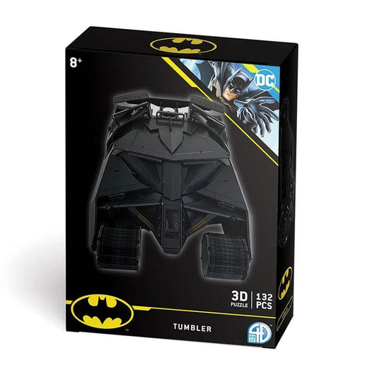 Batman Batmobile Tumbler DC Comics 3D Model Puzzle Kit 132 Pcs 4D Cityscape