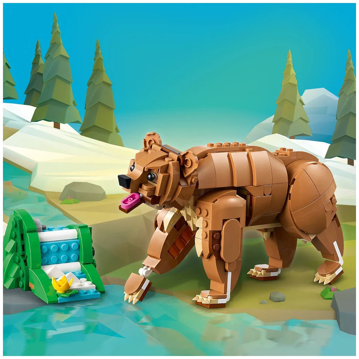 LEGO® Creator 31166 - 3-in-1 Beautiful Horse Toy Animal Building Set