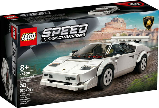 LEGO 76908 Speed Champions Lamborghini Countach - BRAND NEW SEALED