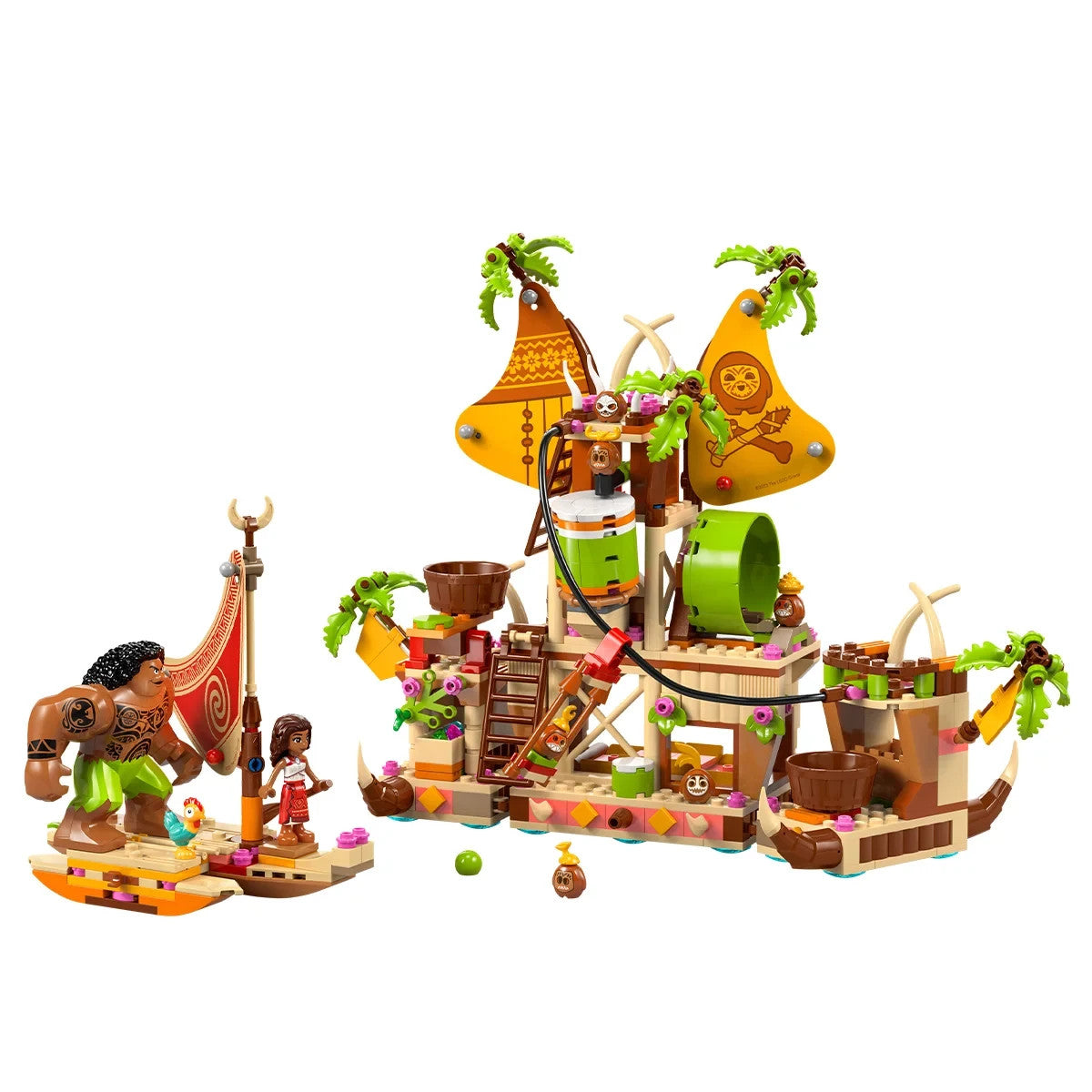 LEGO Disney Moana 43258 Kakamora Barge