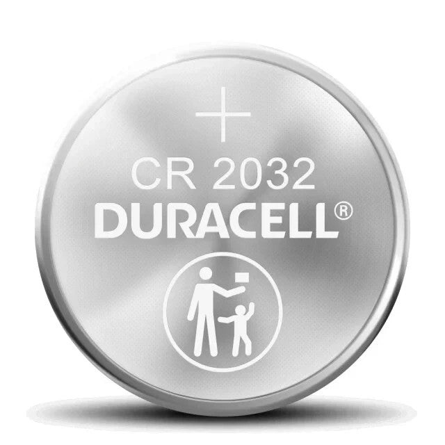 Duracell Lithium Coin Battery CR2032 Apple AirTag Battery secure package 12 Pack