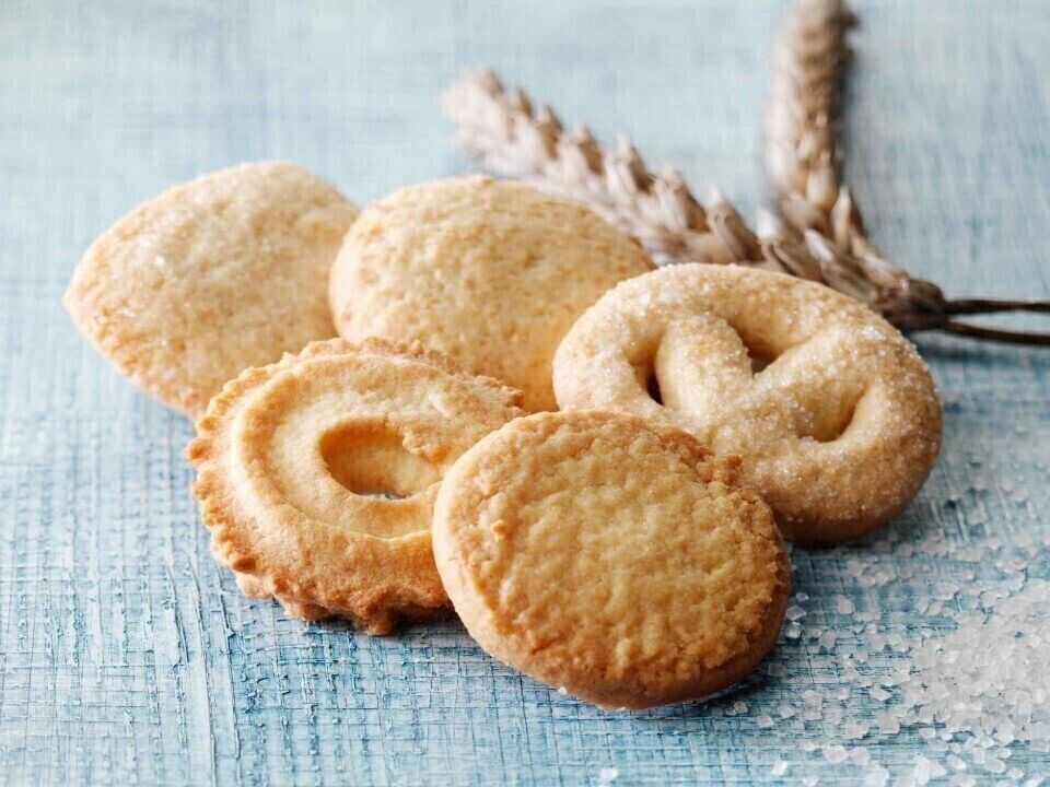 Karens Bakery Danish Butter Cookies Tea Snack Sweets Biscuit Share Gift Tin 908g