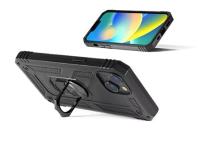 Cygnett Magnetic Ring Rugged Shockproof Protective Case for iPhone 14 Max