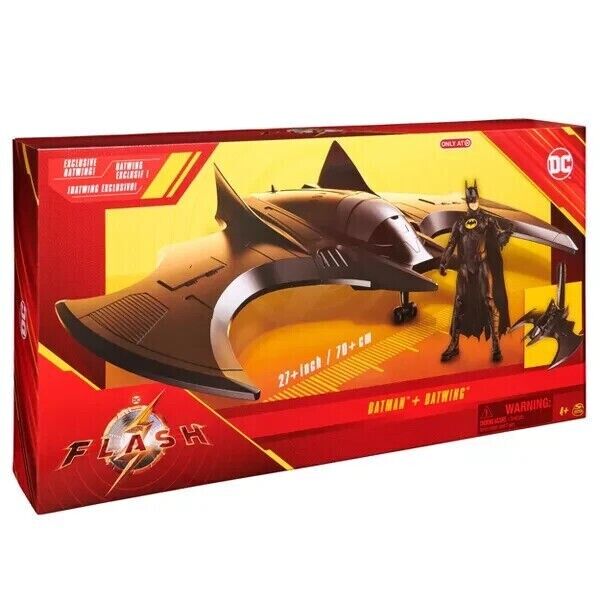 DC Comics The Flash Batman and Batwing Action Figure
