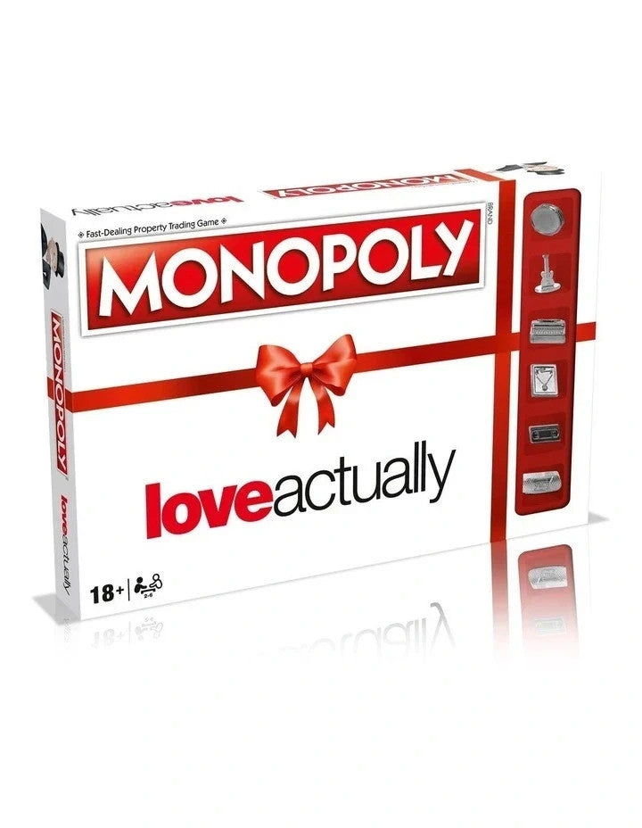 Monopoly Love Actually edition boardgame