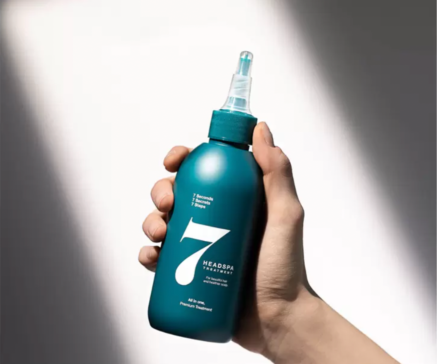 2 x 200ml Headspa7 Premium Hair Treatment