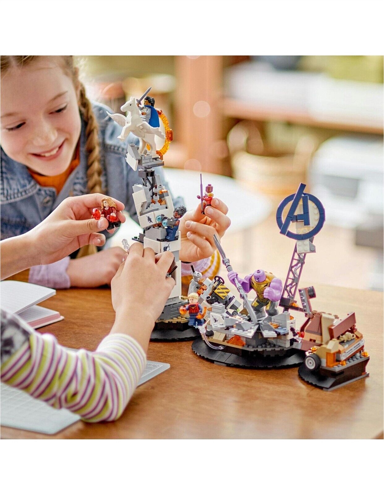 Lego 76266 Marvel Super Heros Endgame: The Final Battle infinity Saga Brand New