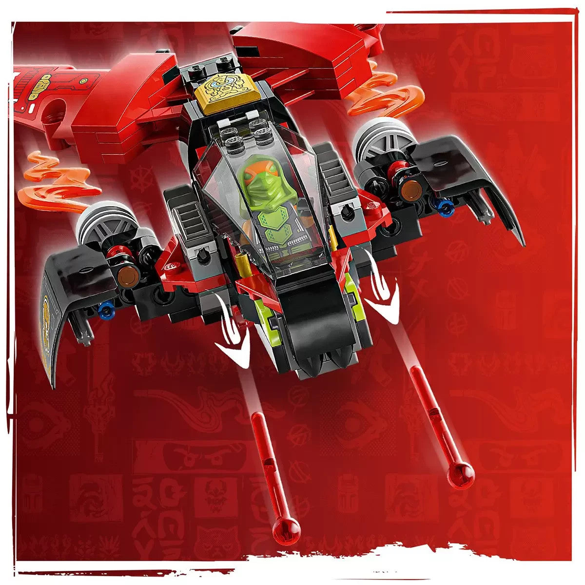 LEGO NINJAGO 71844: Ninja Combat Vehicle