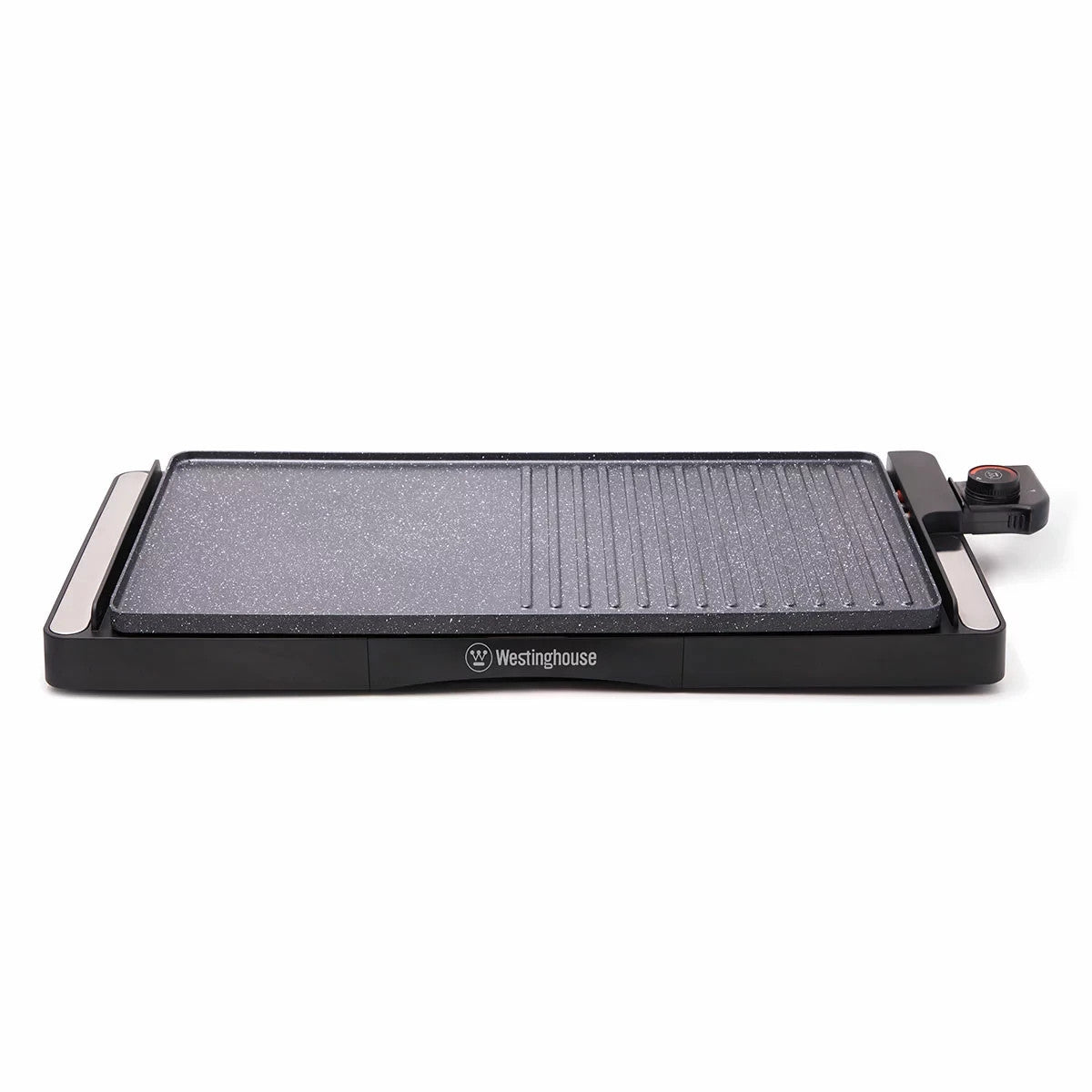 Westinghouse Non-Stick Electric Grill 2200W Black 652x261x68mm