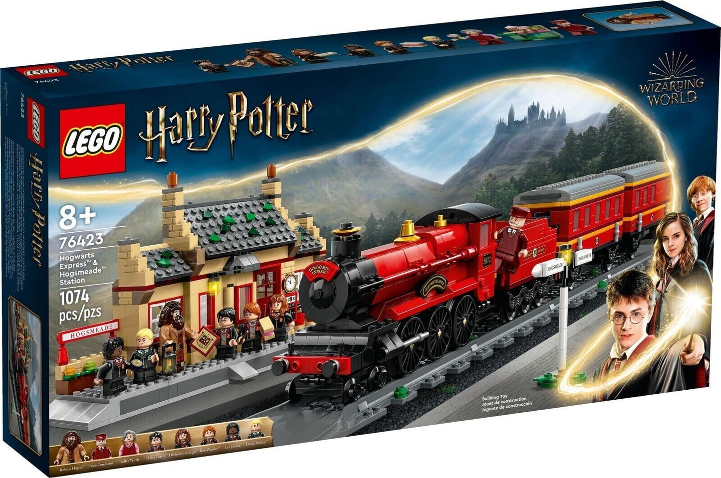 LEGO 76423 Harry Potter Hogwarts Express Hogsmeade Station  BRAND NEW