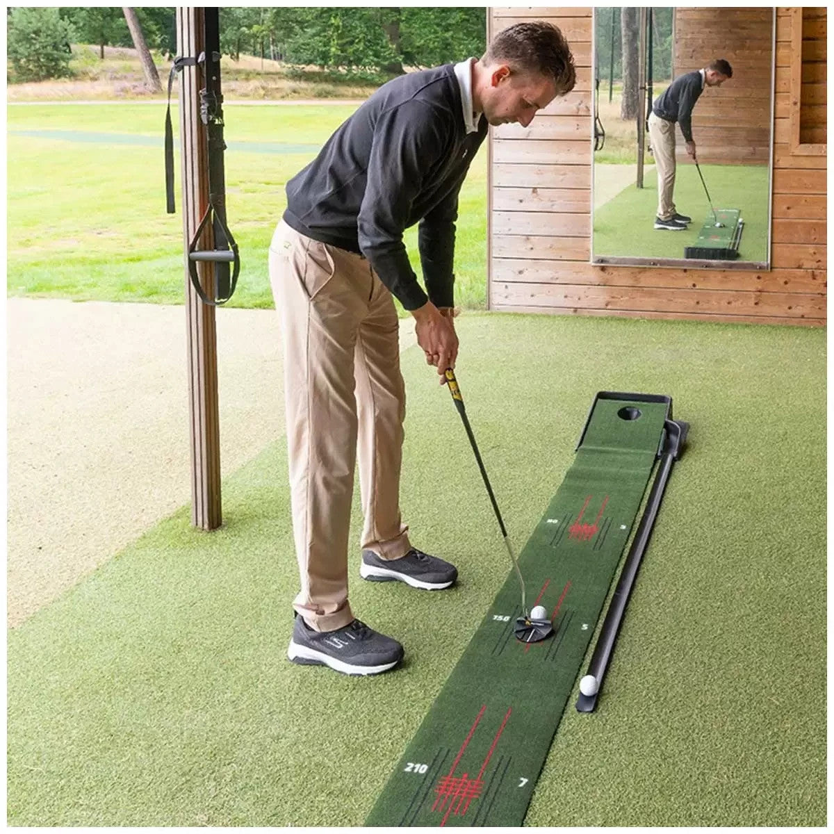 Pure2Improve Perfect Stroke Putting Mat P2I140070