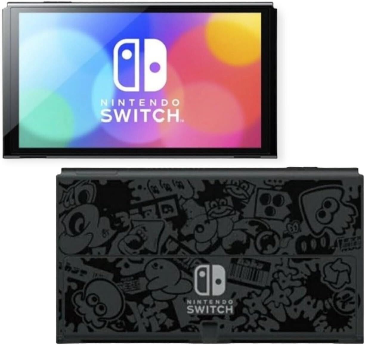 New Nintendo Switch OLED Model 7" Display 64Gb Splatoon 3 Edition [Console ONLY]
