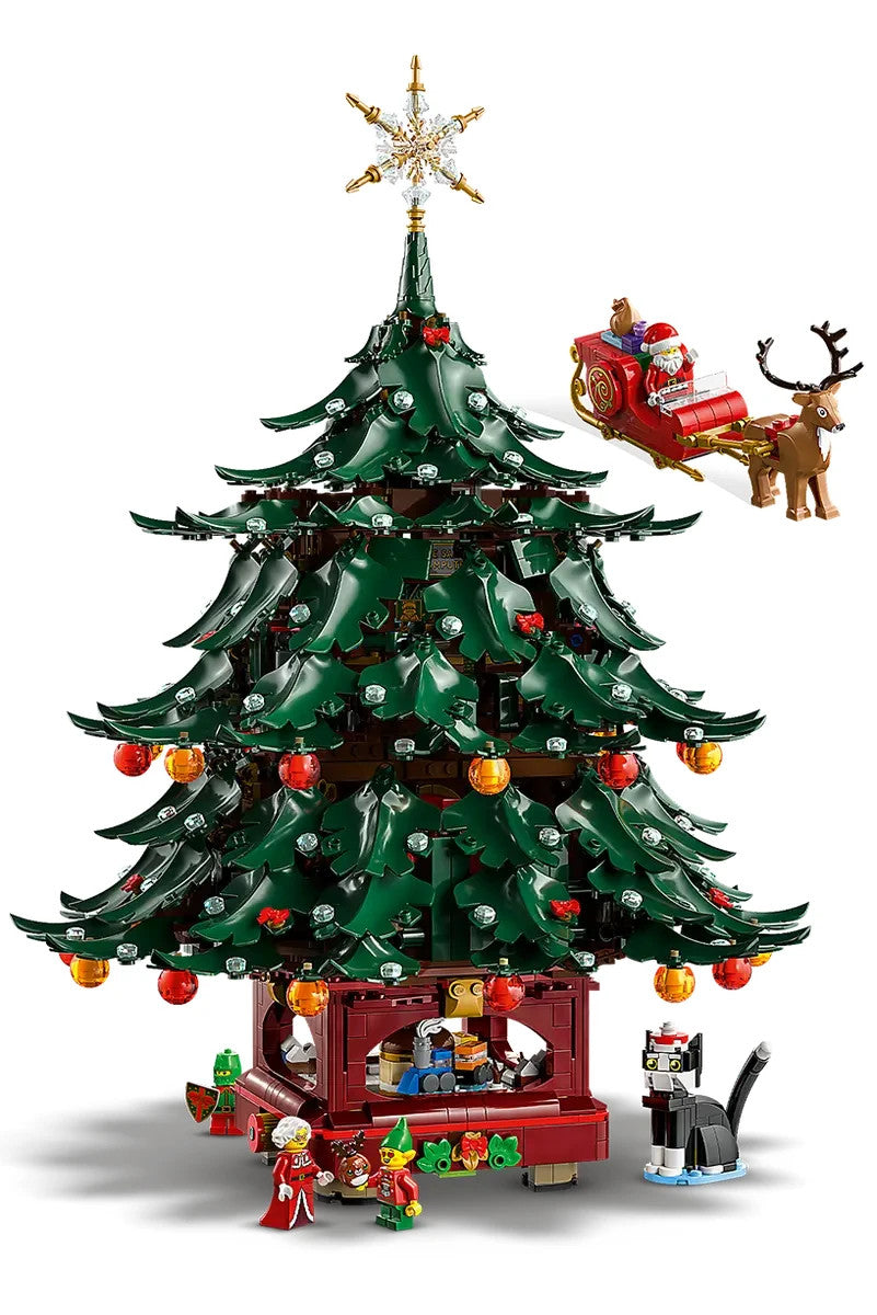 LEGO 41843 Family Christmas Tree Decoration Brand New Sealed