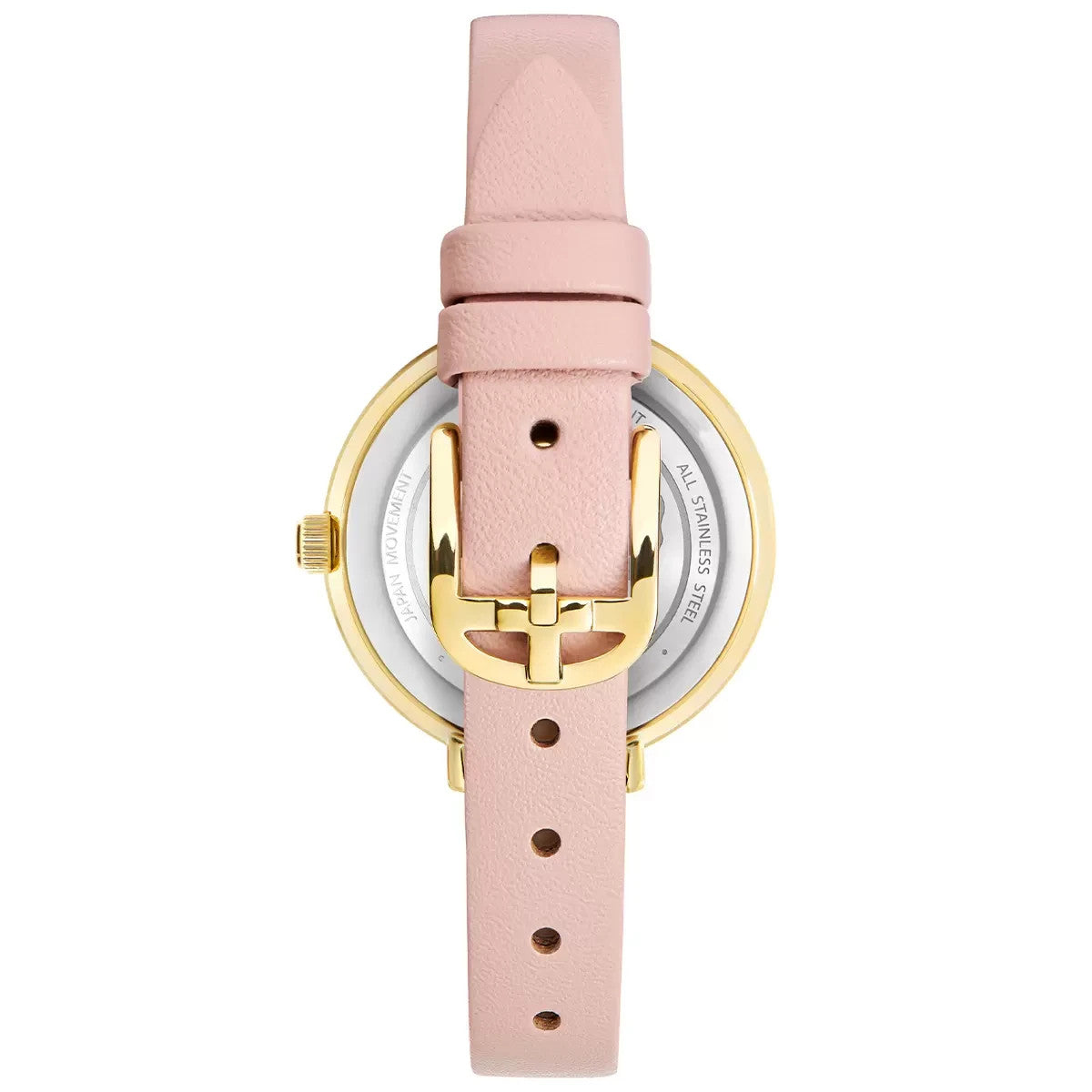 Ted Baker London Ammy Floral Pink Genuine Leather Women's Watch BKPAMS304