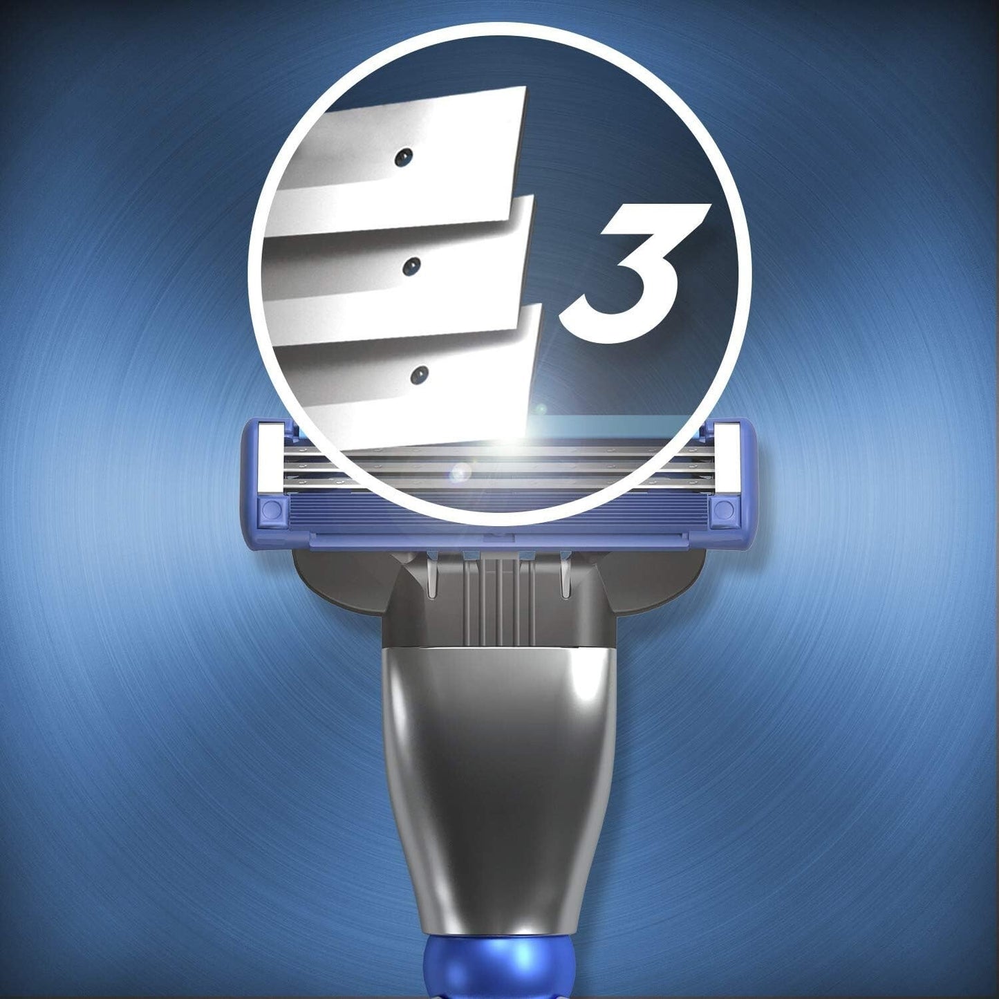 Genuine GILLETTE MACH3 TURBO 20 BLADE PACK Replacement Cartridges Refill