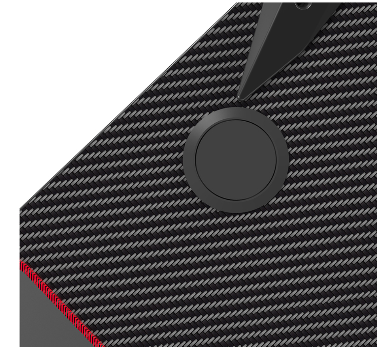 Eureka Ergonomic Gaming Desk with RGB Lights Z60