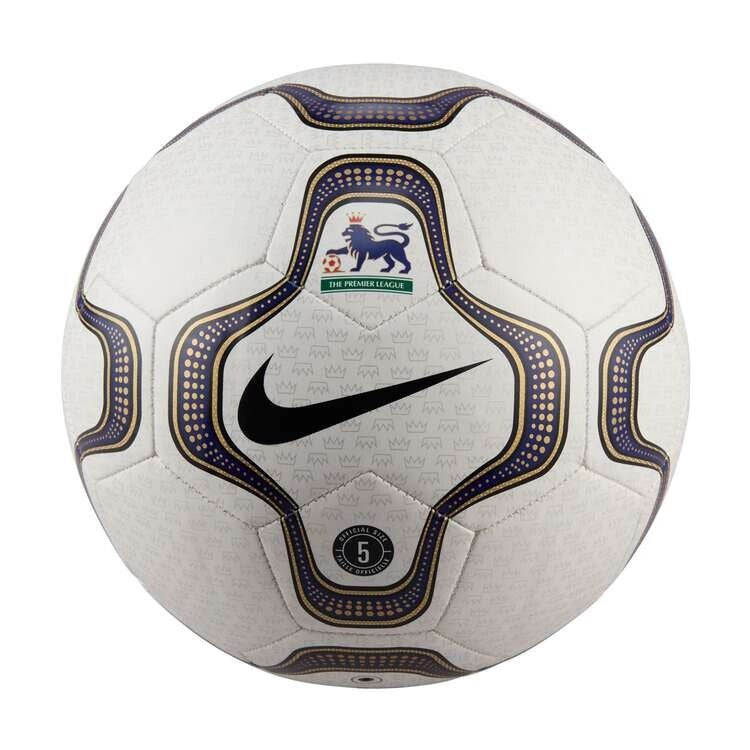 Nike Premier League Geo Merlin Football Size 4 5 Soccer Ball Retro design 2000