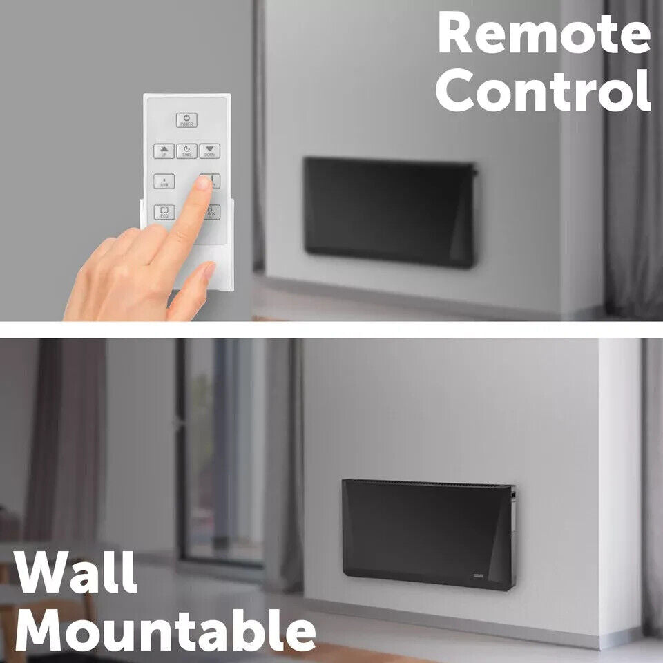 Arlec 2400W Convection Heater with Remote Control