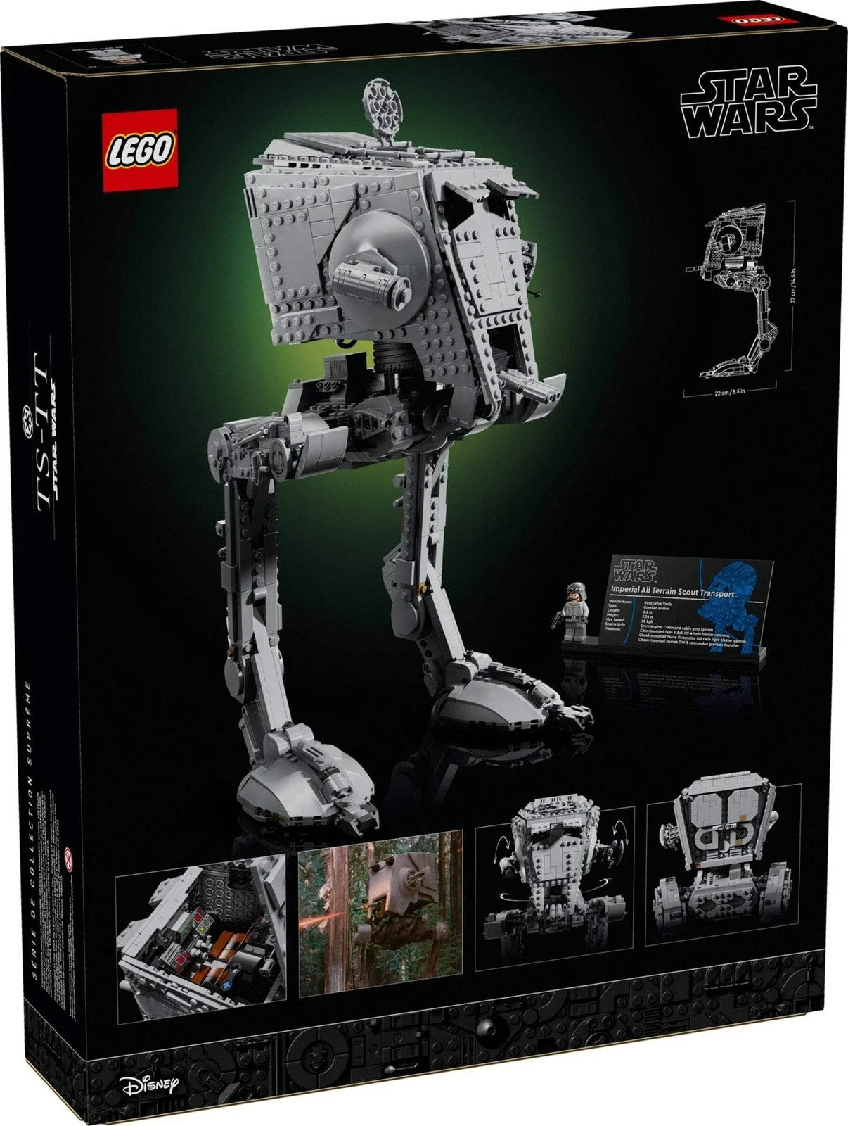 LEGO 75417 Star Wars AT-ST Walker - Ultimate Collector Series (UCS)