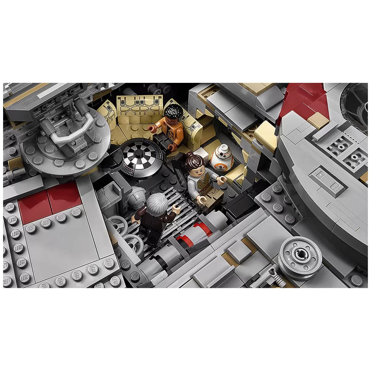 LEGO Star Wars Millennium Falcon UCS 75192 Ultimate Collector’s Set NEW