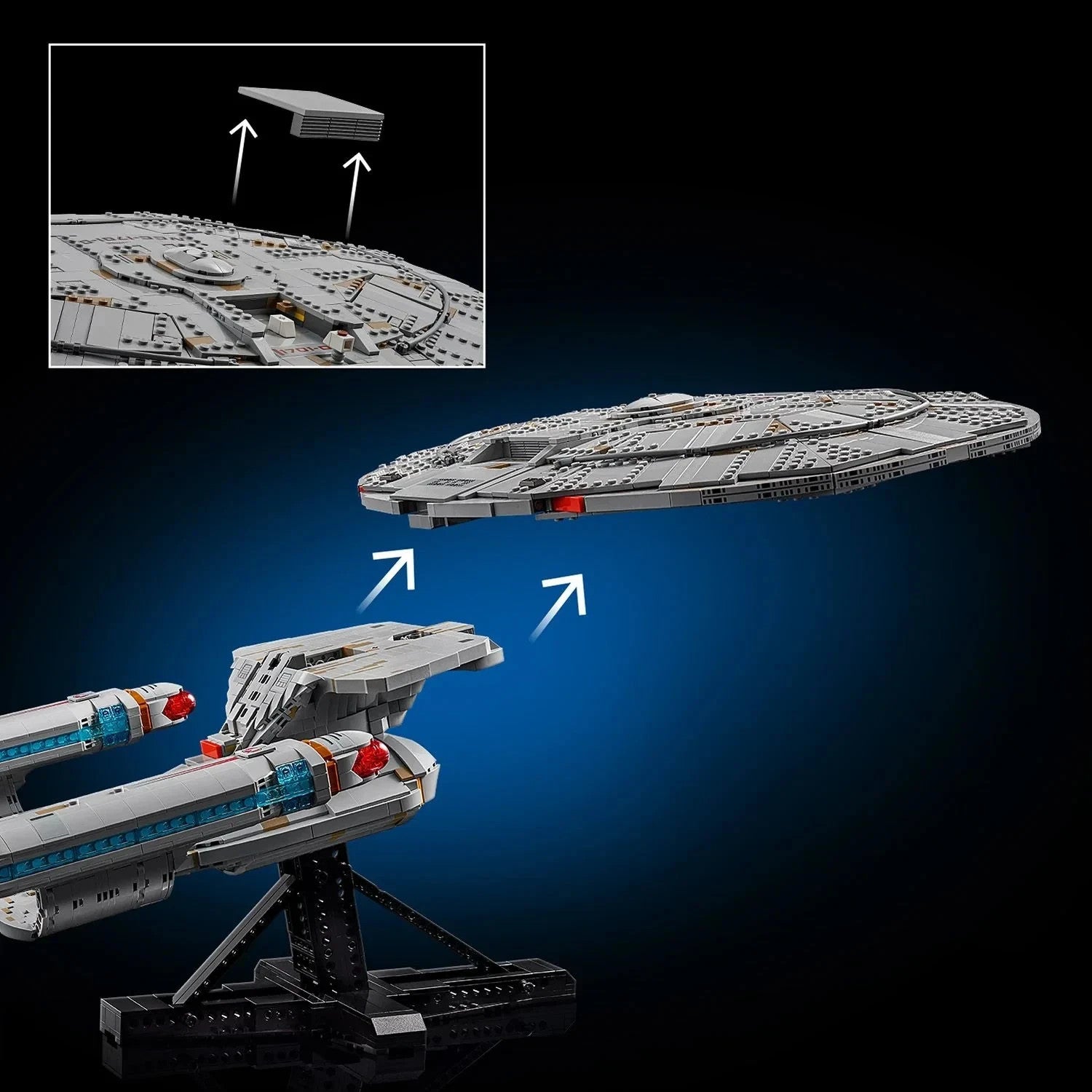 LEGO 10356 Star Trek: U.S.S. Enterprise NCC-1701-D™ Brand New use code save $50