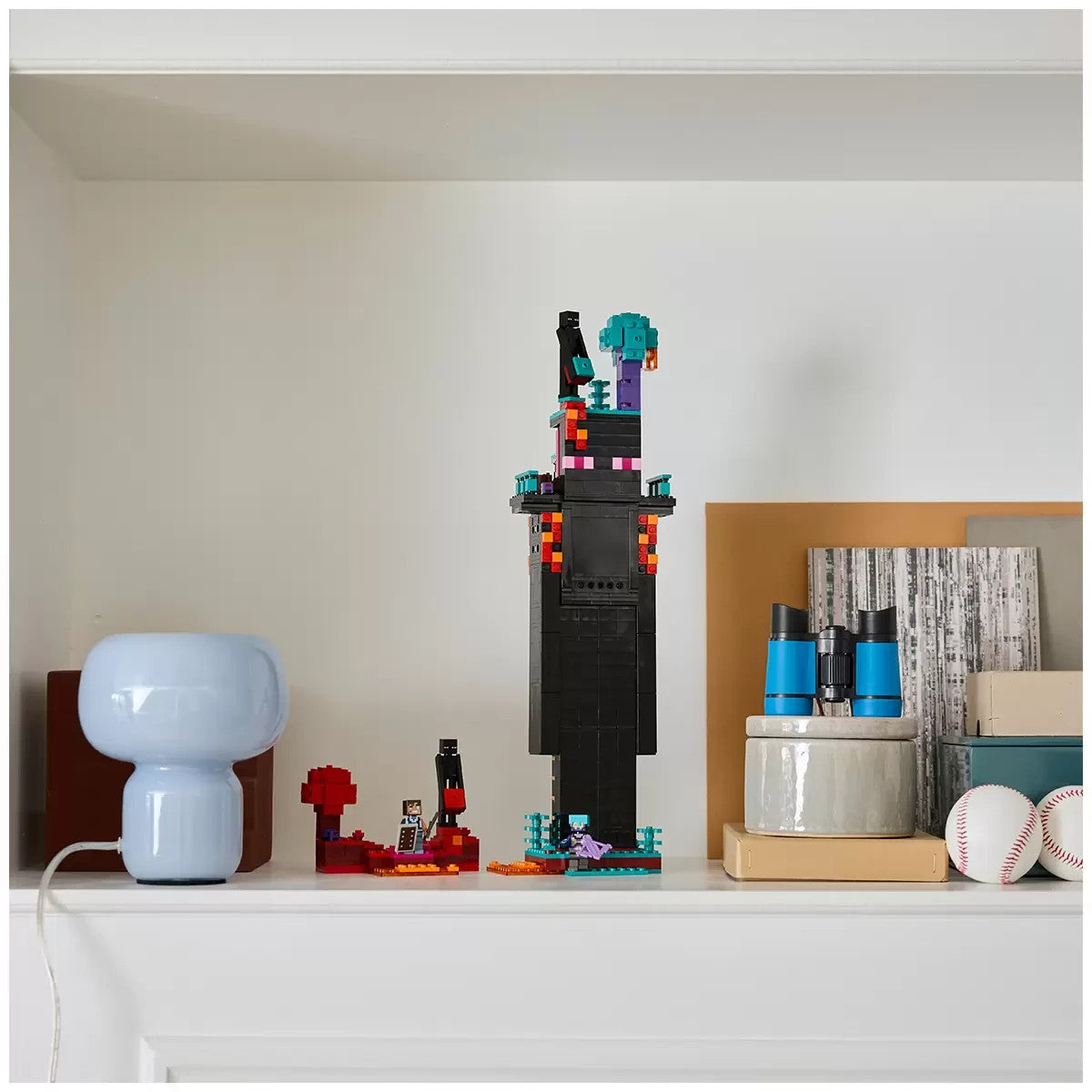 LEGO Minecraft 21279 - The Enderman Tower