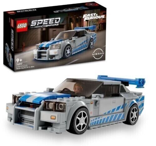 LEGO 76917  - Nissan Skyline GT-R (R34) - Speed Champions Brand New