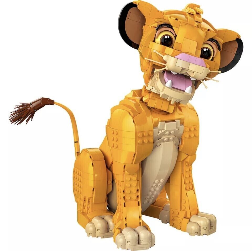 LEGO Disney 43247 Young Simba The Lion King Brand New