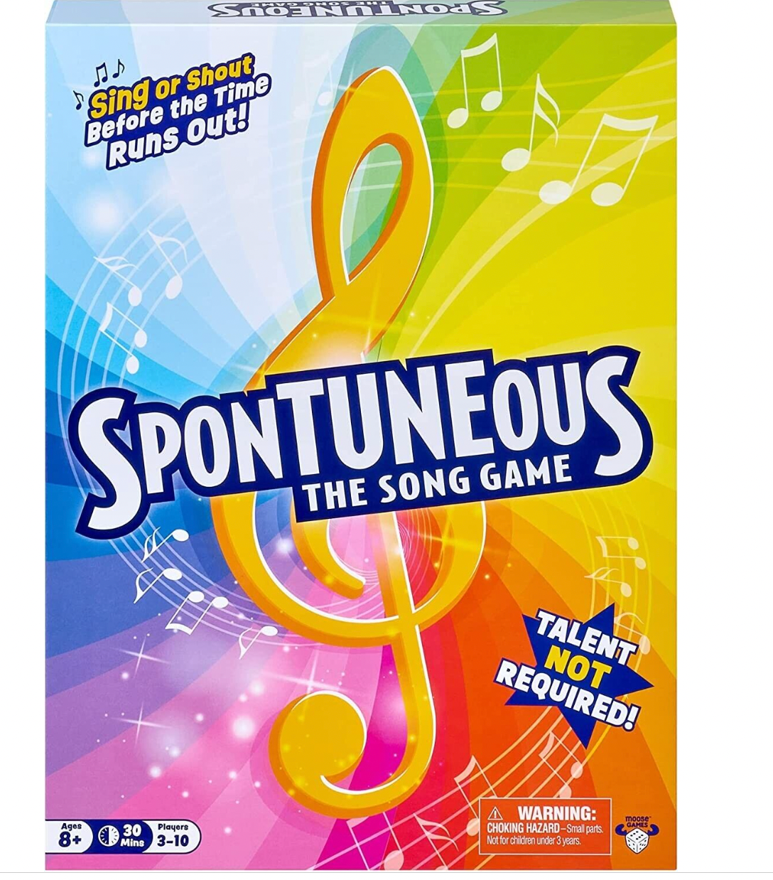 Spontuneous The Song Game  Sing It or Shout It Talent NOT Required
