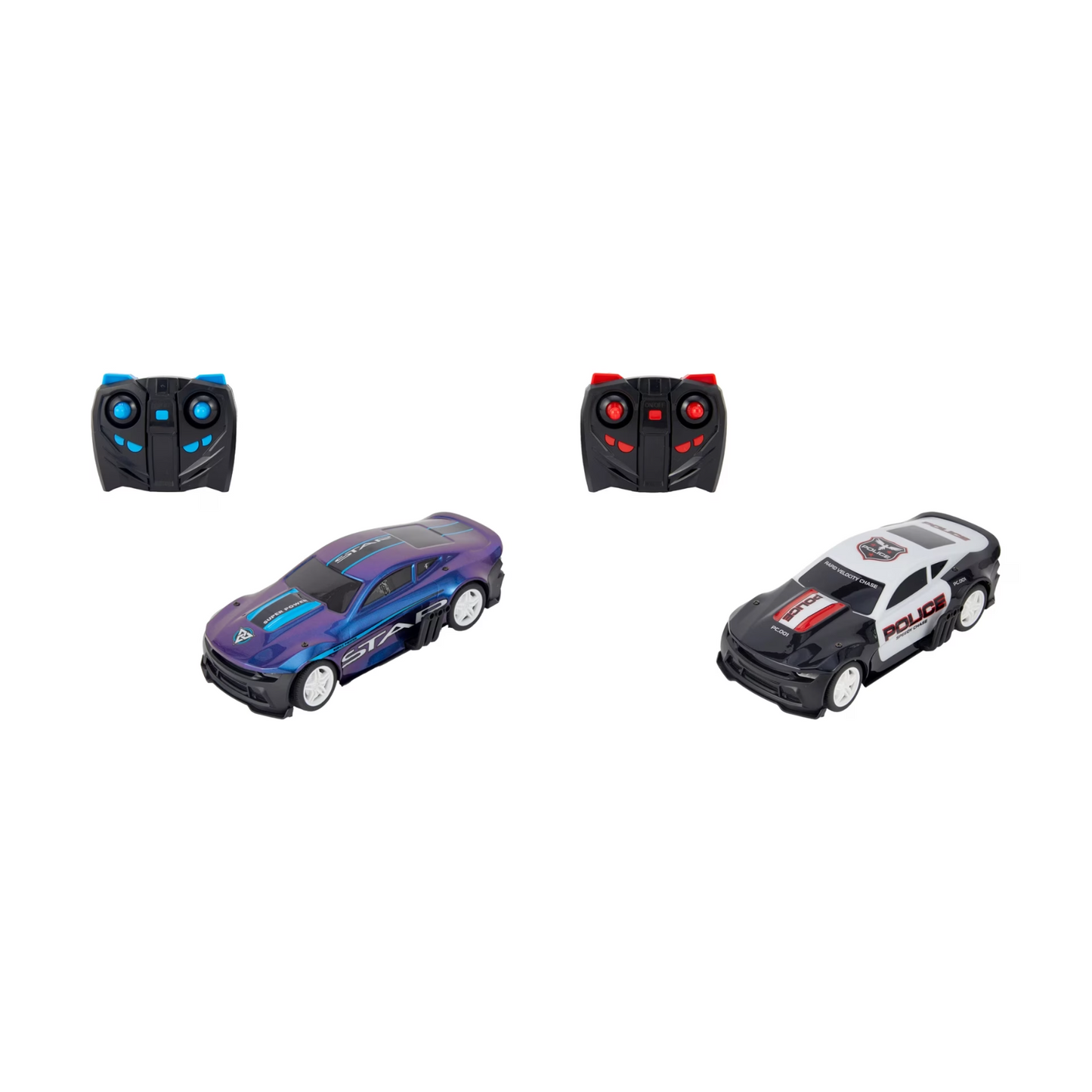 2 Pack Remote Control Battle Car Twin Pack VS RC Toys Kids Christmas Gift