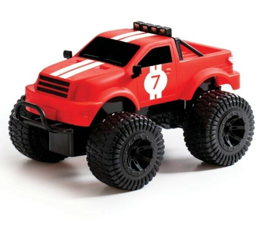 Sharper Image RC Remote Control Thunder Thrasher Red Ages 6+ Brand New