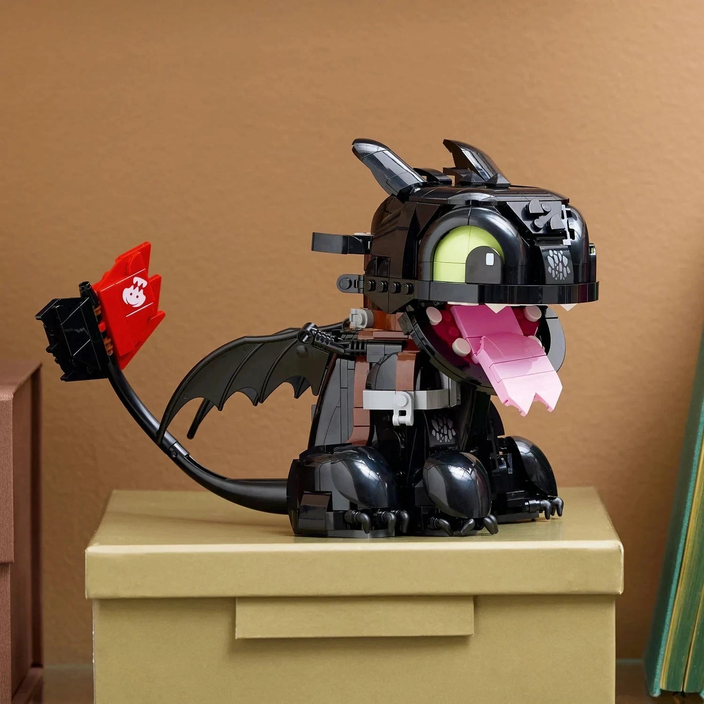 LEGO 10375 ICONS How to Train Your Dragon: Toothless Brand New Sealed