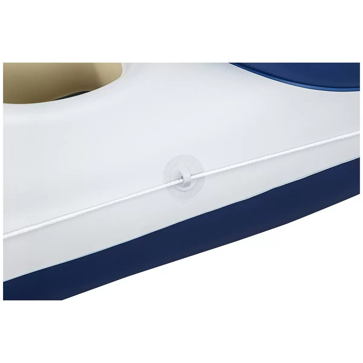 Tobin Sports 7 Person Seas The Day Giant Inflatable Party Lake Island 3.92x3.08m