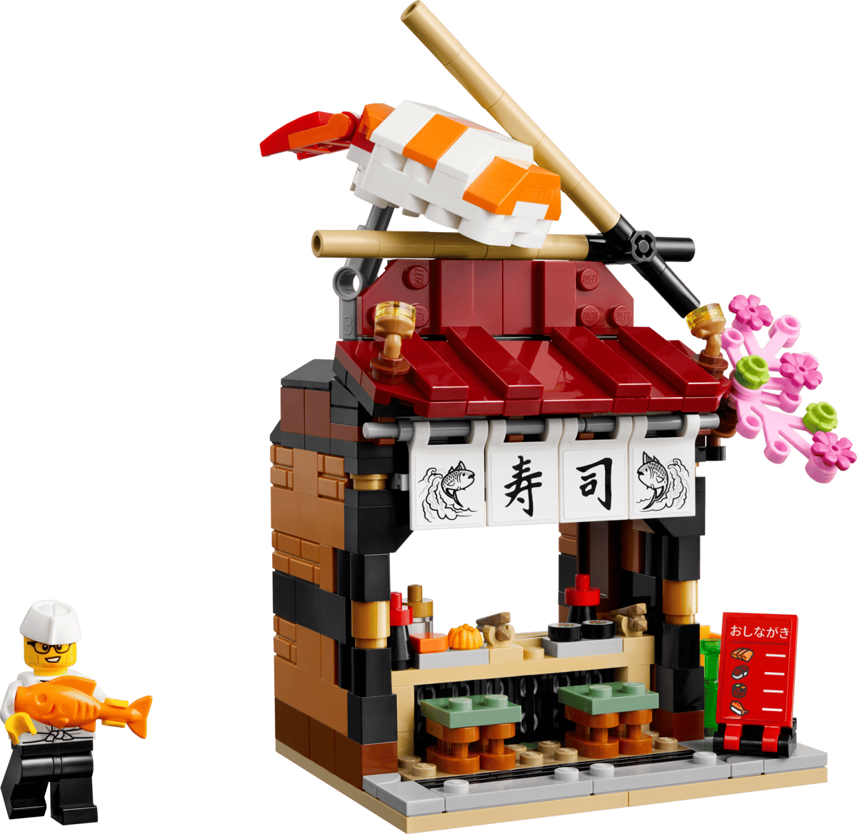 LEGO 40906 Restaurants of the World: Japan - BRAND NEW / SEALED