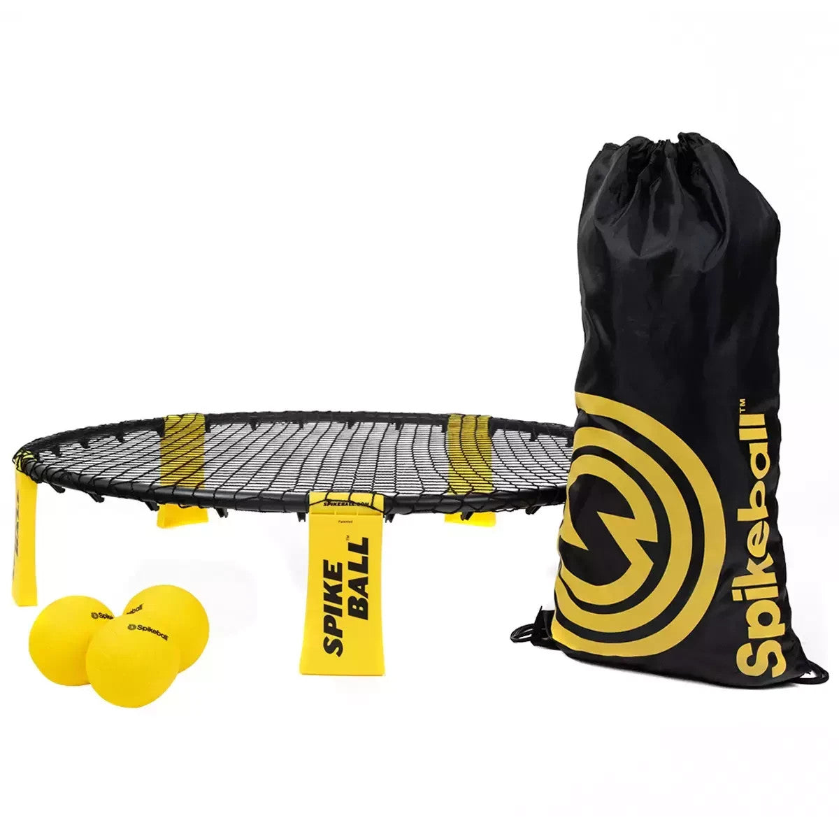 Spikeball Standard Set Black Yellow