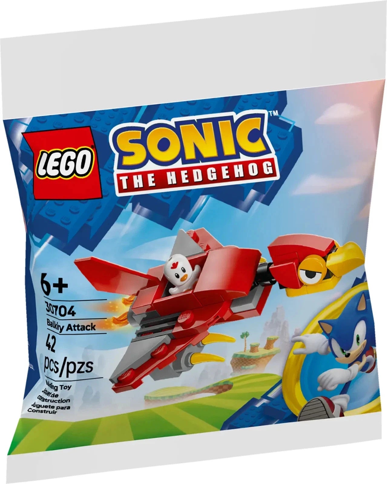 LEGO 30704 Sonic The Hedgehog Balkiry Attack Clucky Bird Video Game Gift Idea