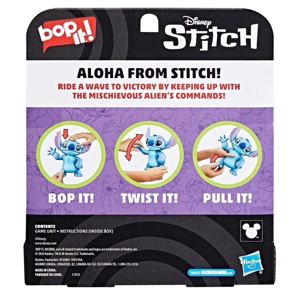 Disney - Lilo & Stitch - Bop It! Disney Stitch Edition