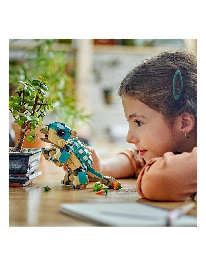 LEGO Jurassic World 76962 Baby Bumpy: Ankylosaurus - Brand New Sealed Free Post