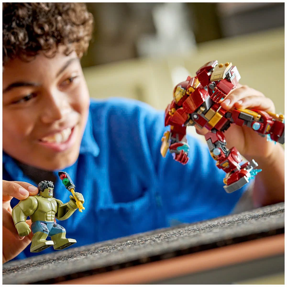 LEGO 76343 Epic Battle: Hulkbuster vs. The Hulk BRAND NEW & SEALED