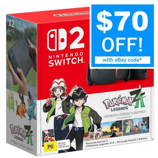 Nintendo Switch 2 + Pokmon Legends: Z-A Console Bundle