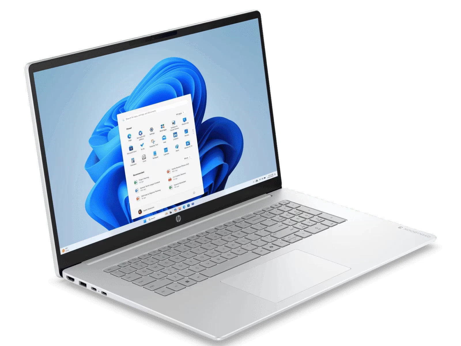 HP OmniBook 3 Laptop 17.3" FHD Intel Ultra 5 225U 16GB 512GB SSD