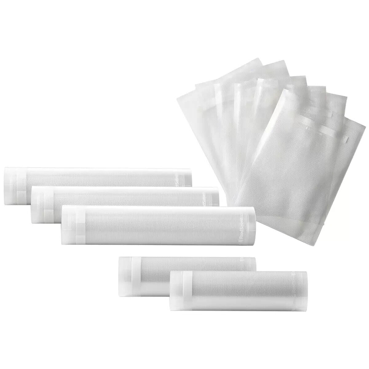 Food saver Vacuum Seal Bags & Rolls FoodSaver Value  46 + 3 + 2 Combo pack
