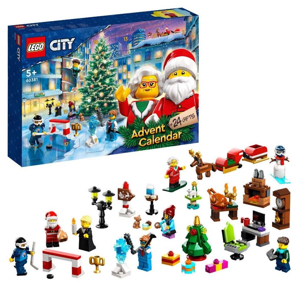 LEGO CITY Advent Calendar 2023 (60381)