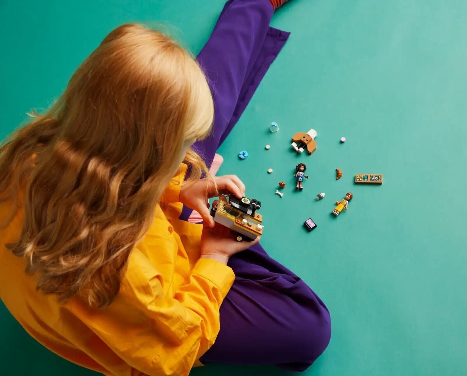 LEGO 42606 Friends Mobile Bakery Food Cart Brand new and sealed