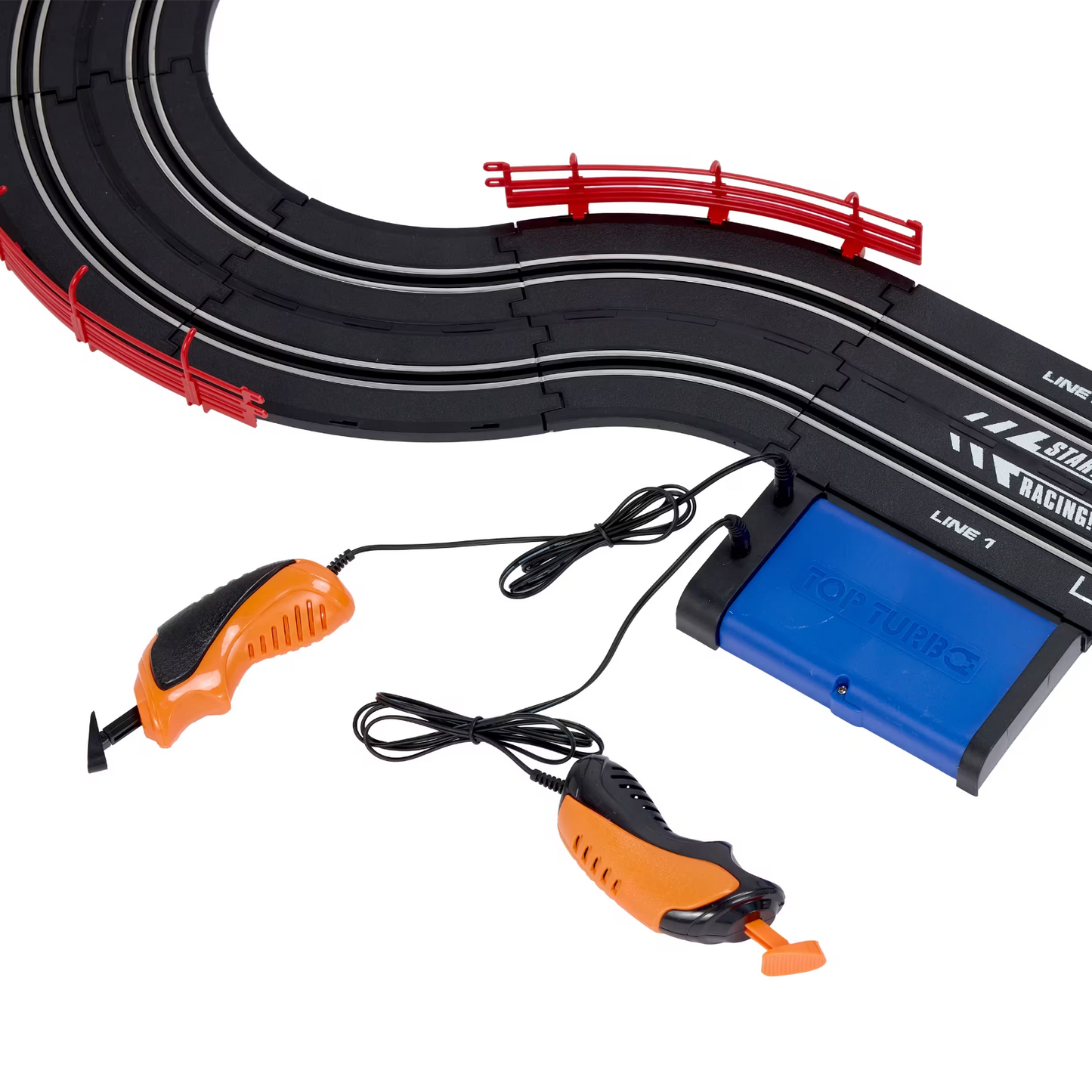 Super Loop Slot Car Set Incl Track Loop 2 x Mode cars 2 x speed controller- Gift