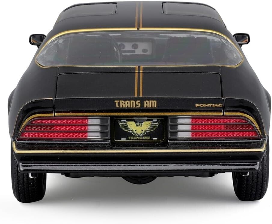 Maisto 1977 Pontiac Firebird Trans Am 1:18 Diecast Model Car Fast and Furious