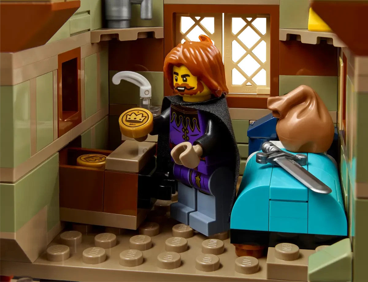 LEGO ICONS 10332 Medieval Town Square New Sealed Box