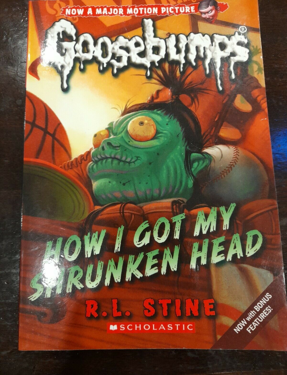 Goosebumps How I Got My Shrunken Head by R.L Stine Good Condition