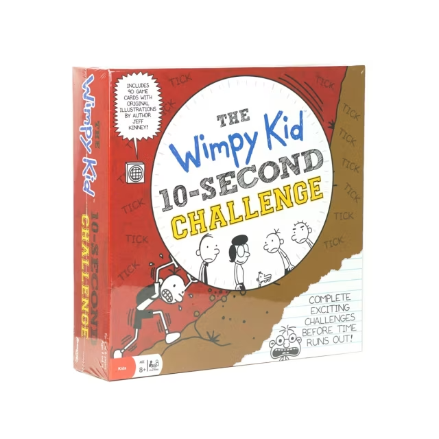 The Wimpy Kid 10-Second Challenge Board Game - New & sealed